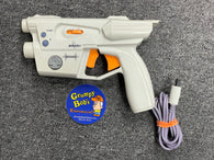Wired Gun Controller - Starfire Light Blaster - White (InterAct) (Sega Dreamcast) Pre-Owned