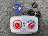 Wired Controller - Arcade Turbo - QuickShot - Grey (Super Nintendo) Pre-Owned