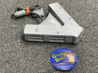 Multitap Adapter - 4 Port - MadCatz - Grey (Playstation 1) Pre-Owned