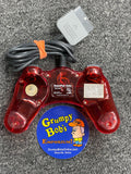 Wired Controller - Turbo GamePad - Interact - Red  (Playstation 1) Pre-Owned