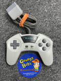 Wired Controller - The Rock - Nuby - Grey (Playstation 1) Pre-Owned