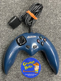 Wired Controller - GamePad - Alps Interactive - Blue (Playstation 1) Pre-Owned