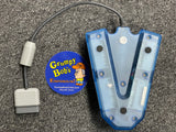 Multitap Adapter - 4 Port - MW - Blue (Playstation 1) Pre-Owned