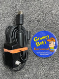 RFU Adapter Cord - Official - Black (Playstation 1) Pre-Owned