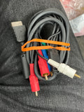 Component AV Cable - Official (Playstation 2) Pre-Owned