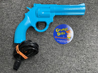 The Justifier - Light Gun - Blue (Konami) (Sega Genesis) Pre-Owned