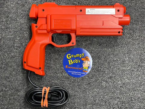The Stunner - Light Gun - Orange (Sega Saturn) Pre-Owned