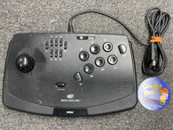 Wired Controller - Virtua Stick - Arcade Joystick - MK-80112 (Sega Saturn) Pre-Owned