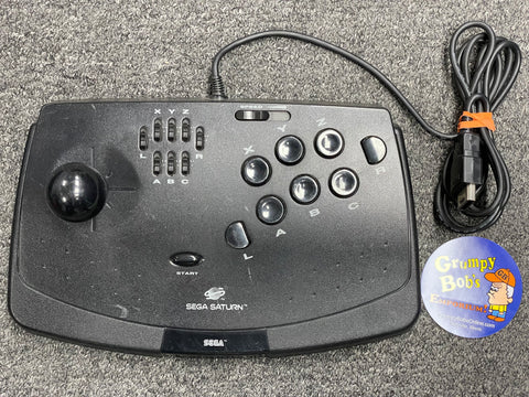 Virtua Stick - Arcade Joystick Controller - MK-80112 (Sega Saturn) Pre-Owned