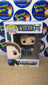 POP! Television #373: The A Team - Templeton 'Faceman' Peck (Funko POP!) Figure and Box w/ Protector (As Pictured / Box Damage)