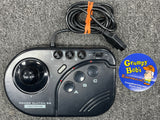 Wired Controller - Power Clutch SG - Arcade Joystick - Asciiware - Model 5700 (Sega Genesis) Pre-Owned