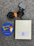 Super Scope Receiver - Official - Grey (Super Nintendo Accessory) Pre-Owned (Works/Broken Case) Pictured