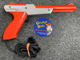 ZAPPER LIGHT GUN Controller - Orange - Official (Original Nintendo Accessory) Pre-Owned
