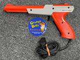 ZAPPER LIGHT GUN Controller - Orange - Official (Original Nintendo Accessory) Pre-Owned