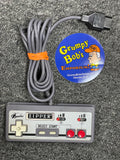 Wired Turbo Controller - Zipper Beeshu - Grey (Nintendo) Pre-Owned
