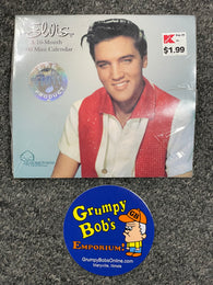 Elvis - A 16 Month 2000 Mini Calendar (K-Mart) (Hometown Graphics) New (Pictured)