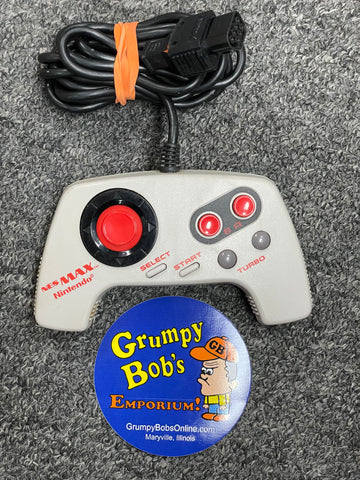 NES MAX Controller - Grey - Official (Original Nintendo Accessory) Pre-Owned