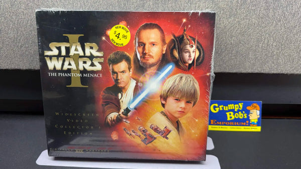 Star Wars - Episode 1: The Phantom Menace [Widescreen Collector’s Edition] (VHS) Pre-Owned