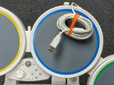 The Beatles Rock Band Drumset - Wired - White (Harmonix) (Nintendo Wii) Pre-Owned w/ Foot Pedal + Sticks (LOCAL PICKUP ONLY)
