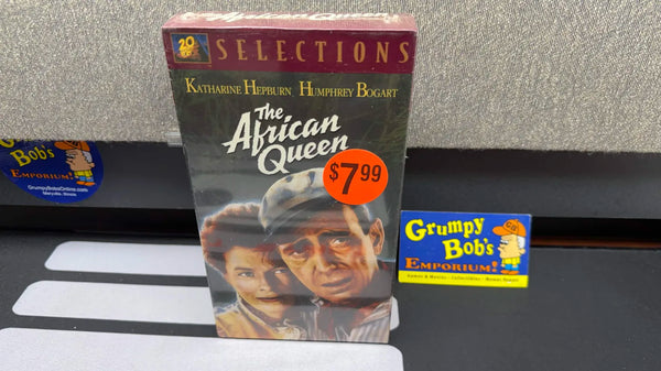 The African Queen [Selections] (VHS) NEW