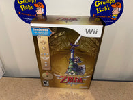 The Legend of Zelda: Skyward Sword [Gold Motion+ Controller Bundle] (Nintendo Wii) NEW (Pictured)
