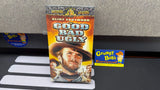 Good the Bad & the Ugly (VHS) NEW