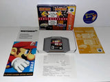 Namco Museum 64 (Nintendo 64) Pre-Owned: Game, Manual, 3 Inserts, Tray, and Box