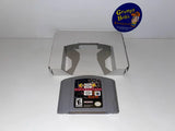 Namco Museum 64 (Nintendo 64) Pre-Owned: Game, Manual, 3 Inserts, Tray, and Box