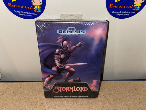 Stormlord (Sega Genesis) NEW