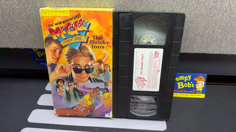 The New Adventures McGee and Me!: The Blunder Years (VHS) Pre-Owned