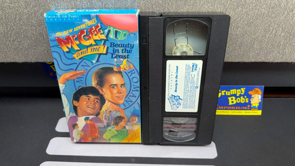 The New Adventures McGee and Me!: Beauty in the Least (VHS) Pre-Owned