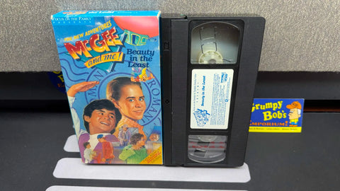 The New Adventures McGee and Me!: Beauty in the Least (VHS) Pre-Owned