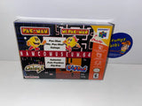 Namco Museum 64 (Nintendo 64) Pre-Owned: Game, Manual, 3 Inserts, Tray, and Box