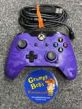 Wired Controller - Stealth Series - Specter Violet (Xbox One) Pre-Owned