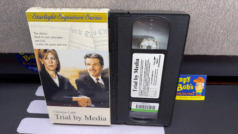 Trial By Media (VHS) Pre-Owned