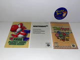 Yoshi's Story (Nintendo 64) Pre-Owned: Game, Manual, 3 Inserts, Tray, and Box