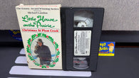 Little House on the Prairie: Christmas At Plum Creek (VHS) Pre-Owned