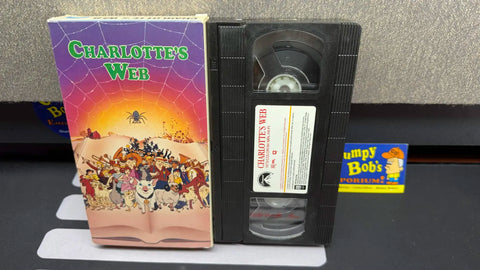 Charlotte's Web (VHS) Pre-Owned