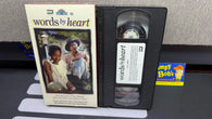 Words by Heart (VHS) Pre-Owned