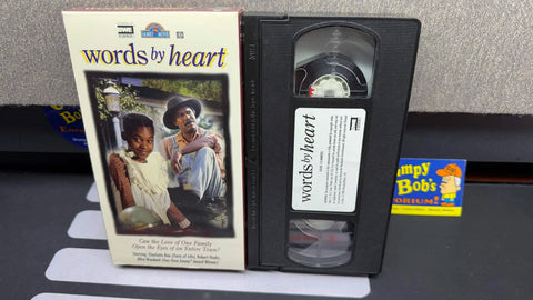 Words by Heart (VHS) Pre-Owned