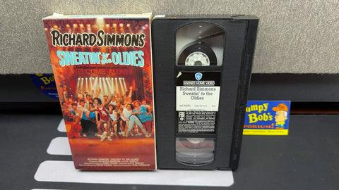 Richard Simmons: Sweatin to the Oldies (VHS) Pre-Owned