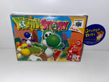 Yoshi's Story (Nintendo 64) Pre-Owned: Game, Manual, 3 Inserts, Tray, and Box