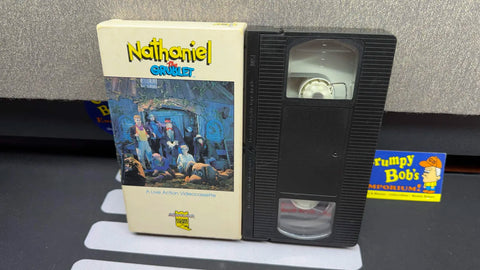 Nathaniel the Grublet (VHS) Pre-Owned