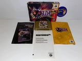 The Legend of Zelda: Majora's Mask (Nintendo 64) Pre-Owned: Game, Manual, 2 Inserts, and Box