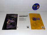 The Legend of Zelda: Majora's Mask (Nintendo 64) Pre-Owned: Game, Manual, 2 Inserts, and Box