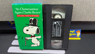 It's Christmastime Again, Charlie Brown [Peanuts] (VHS) Pre-Owned