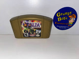 The Legend of Zelda: Majora's Mask (Nintendo 64) Pre-Owned: Game, Manual, 2 Inserts, and Box