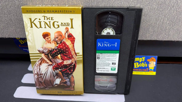 The King and I (VHS) Pre-Owned