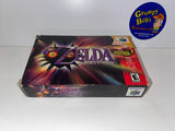 The Legend of Zelda: Majora's Mask (Nintendo 64) Pre-Owned: Game, Manual, 2 Inserts, and Box
