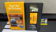 Sesame Street At The Metropolitan Museum of Art: Don't Eat The Pictures (VHS) Pre-Owned